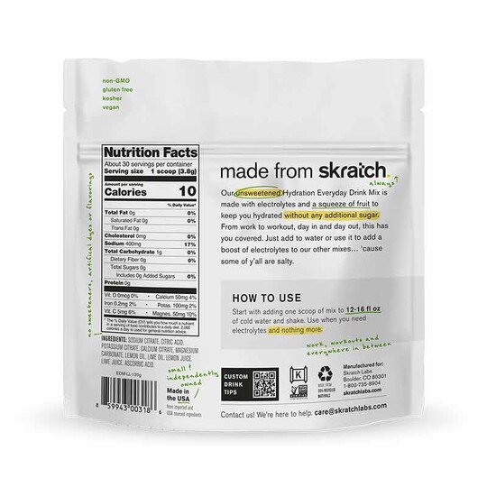 Hydration Everyday Drink Mix, SKRL